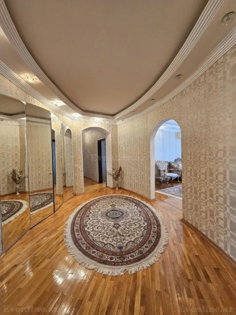 Satılır 3 otaqlı Mənzil Yeni tikili 140 m² 8 Noyabr m. - şəkil 11