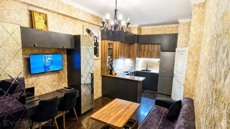 Satılır 2 otaqlı Mənzil Yeni tikili 45 m² Suraxanı r. - şəkil 3