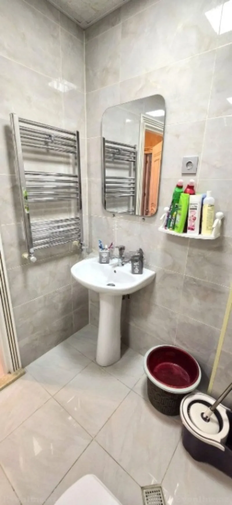 Satılır 2 otaqlı Mənzil Yeni tikili 45 m² Suraxanı r. - şəkil 6