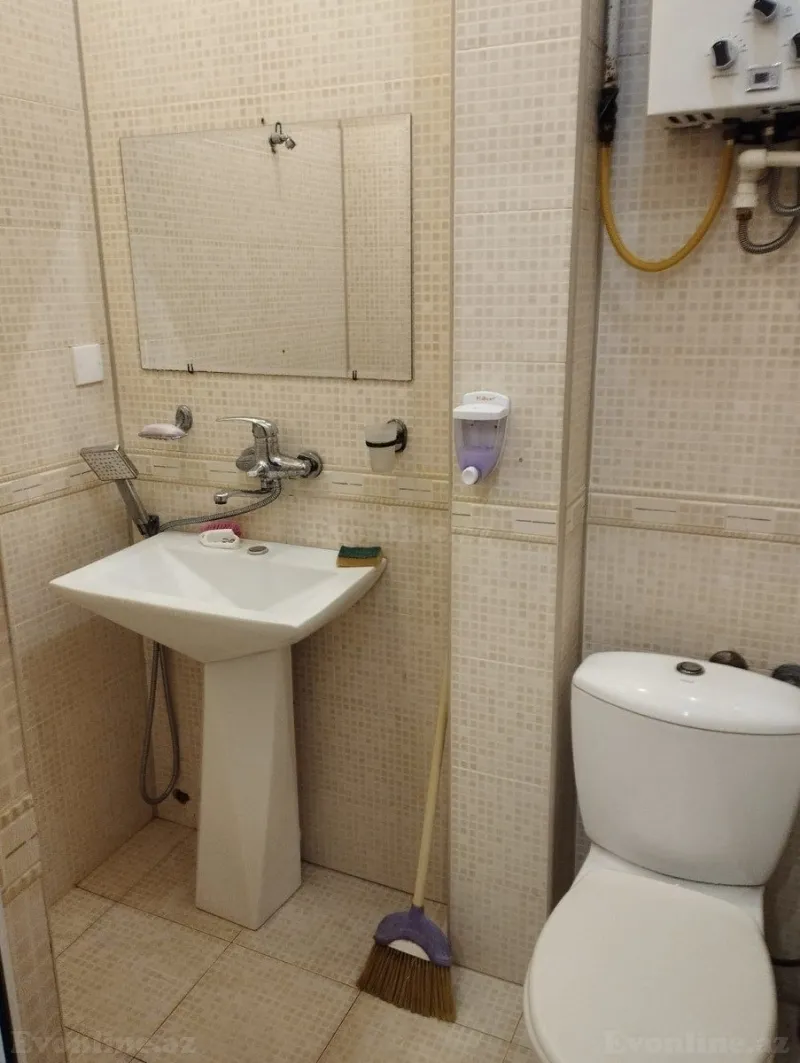 Kirayə verilir 2 otaqlı Mənzil Köhnə tikili 60 m² 8-ci kilometr - şəkil 8