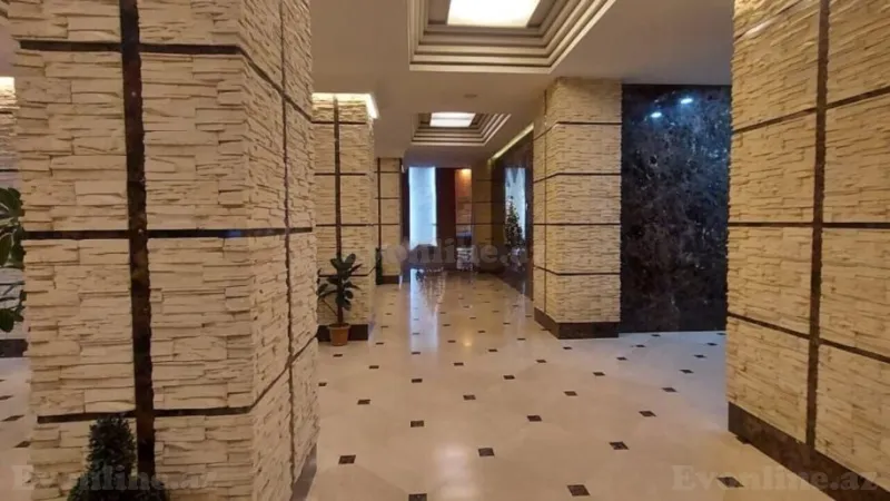 Satılır 2 otaqlı Mənzil Yeni tikili 110 m² Nizami m. - şəkil 3