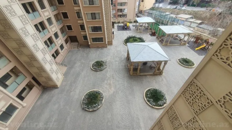 Satılır 2 otaqlı Mənzil Yeni tikili 110 m² Nizami m. - şəkil 15