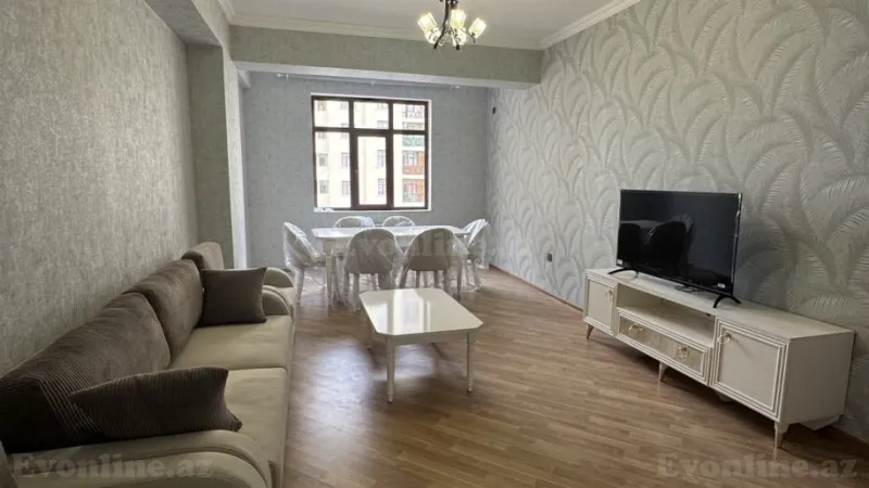 Kirayə verilir 3 otaqlı Mənzil Yeni tikili 25 m² Bayıl