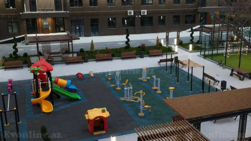 Kirayə verilir 2 otaqlı Mənzil Yeni tikili 82 m² Nərimanov r. - şəkil 2