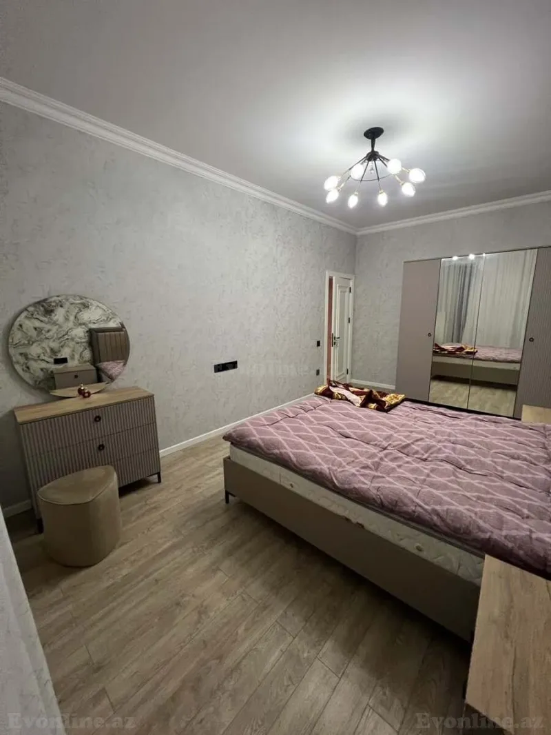 Kirayə verilir 2 otaqlı Mənzil Yeni tikili 82 m² Nərimanov r. - şəkil 9
