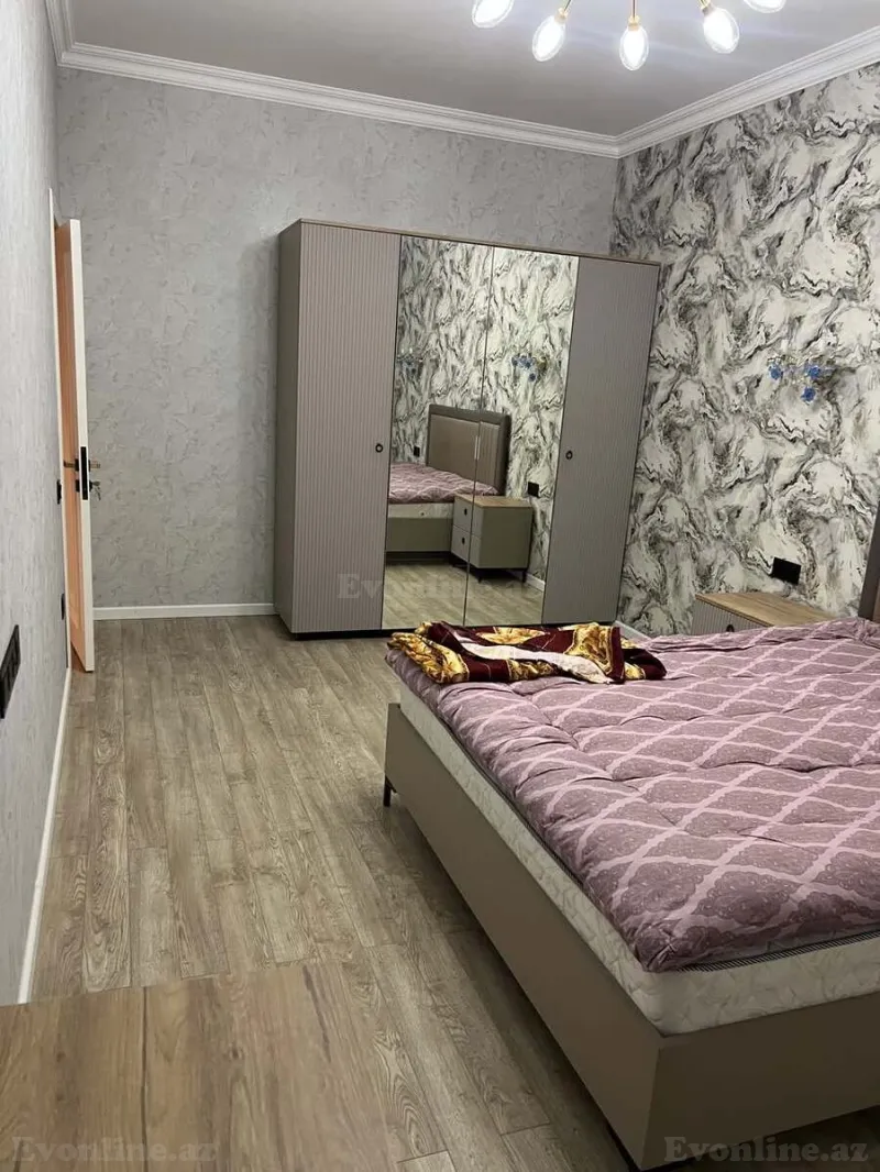 Kirayə verilir 2 otaqlı Mənzil Yeni tikili 82 m² Nərimanov r. - şəkil 11
