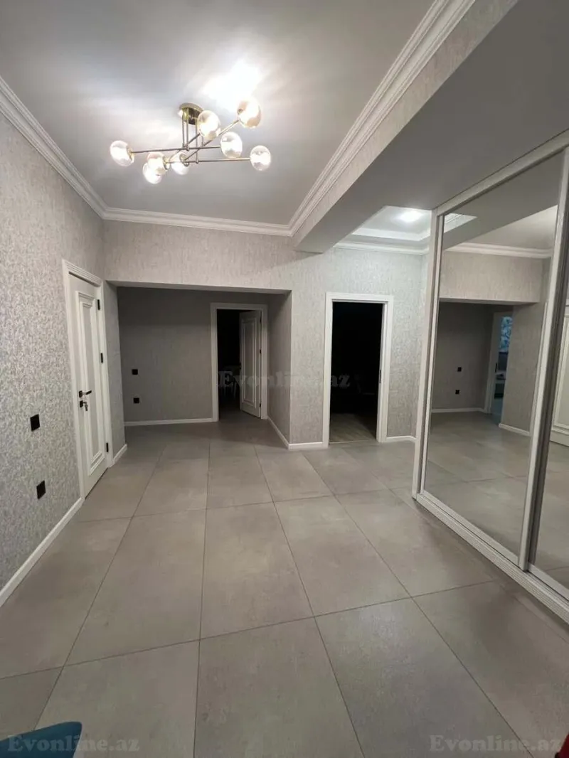 Kirayə verilir 2 otaqlı Mənzil Yeni tikili 82 m² Nərimanov r. - şəkil 15
