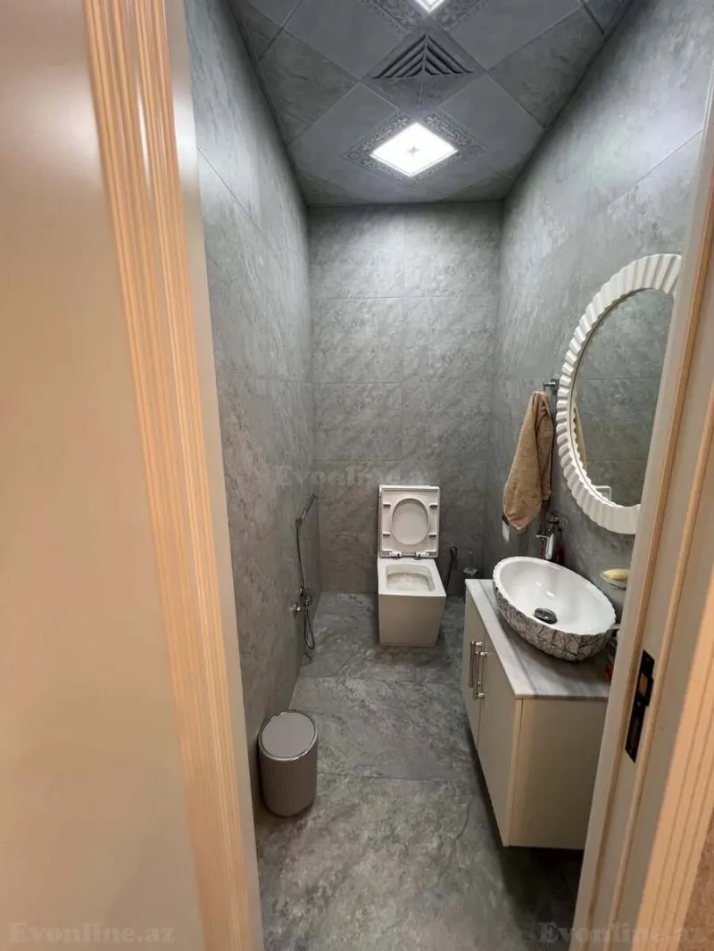 Kirayə verilir 2 otaqlı Mənzil Yeni tikili 82 m² Nərimanov r. - şəkil 18