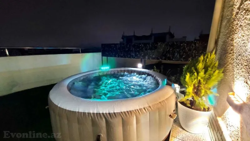 Satılır 3 otaqlı Mənzil Yeni tikili 474 m² Elmlər Akademiyası m. - şəkil 2