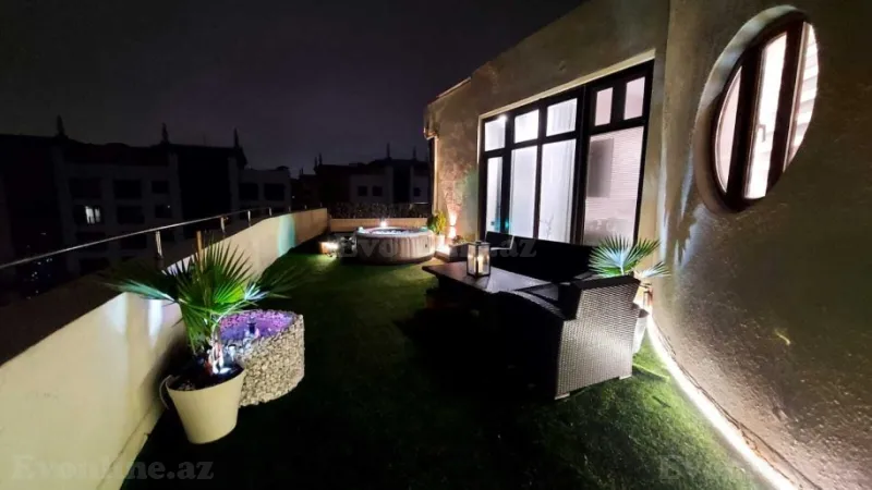 Satılır 3 otaqlı Mənzil Yeni tikili 474 m² Elmlər Akademiyası m. - şəkil 3