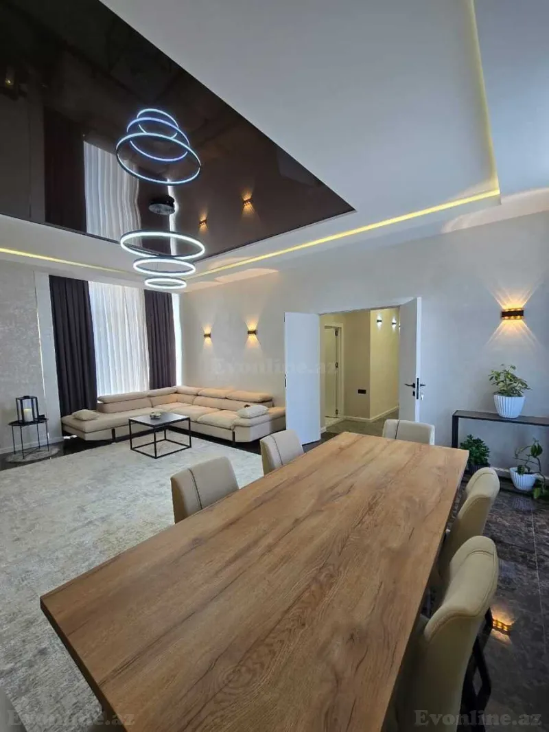 Satılır 3 otaqlı Mənzil Yeni tikili 474 m² Elmlər Akademiyası m. - şəkil 9