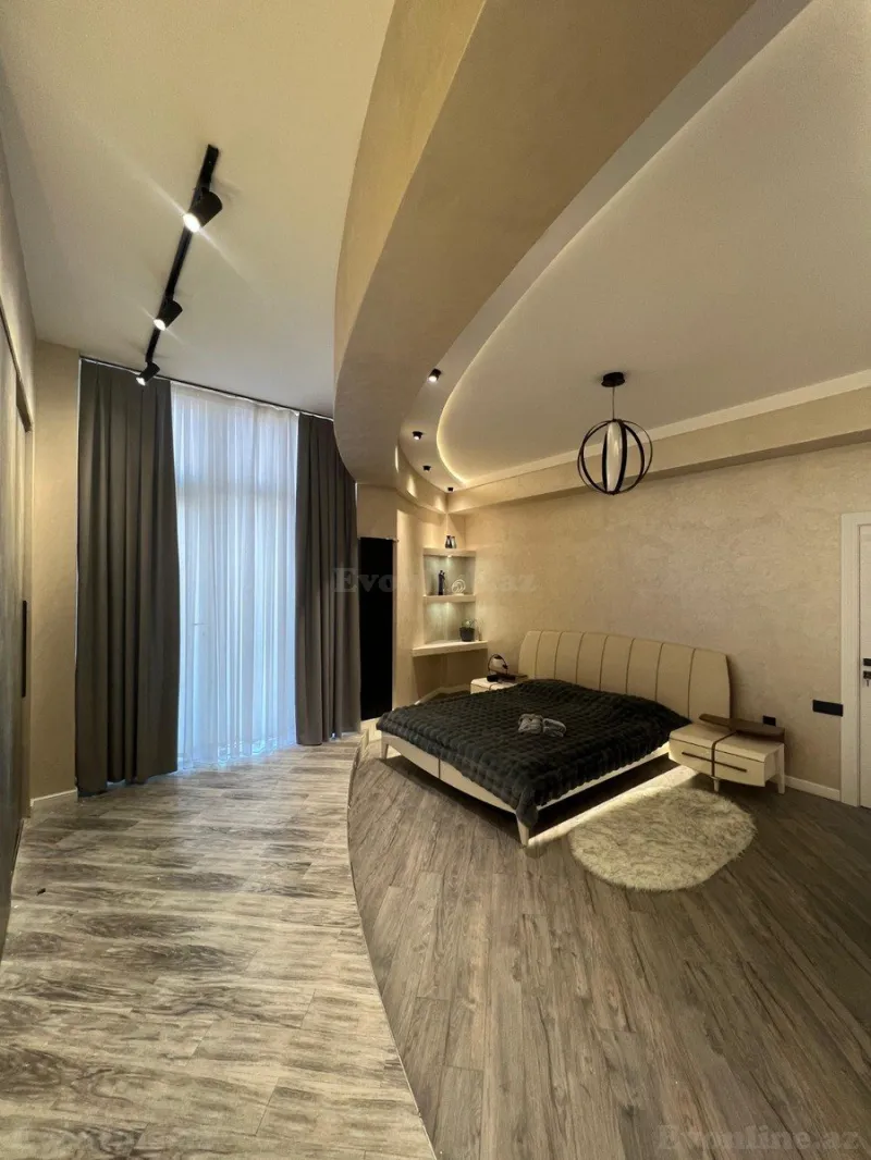 Satılır 3 otaqlı Mənzil Yeni tikili 474 m² Elmlər Akademiyası m. - şəkil 12