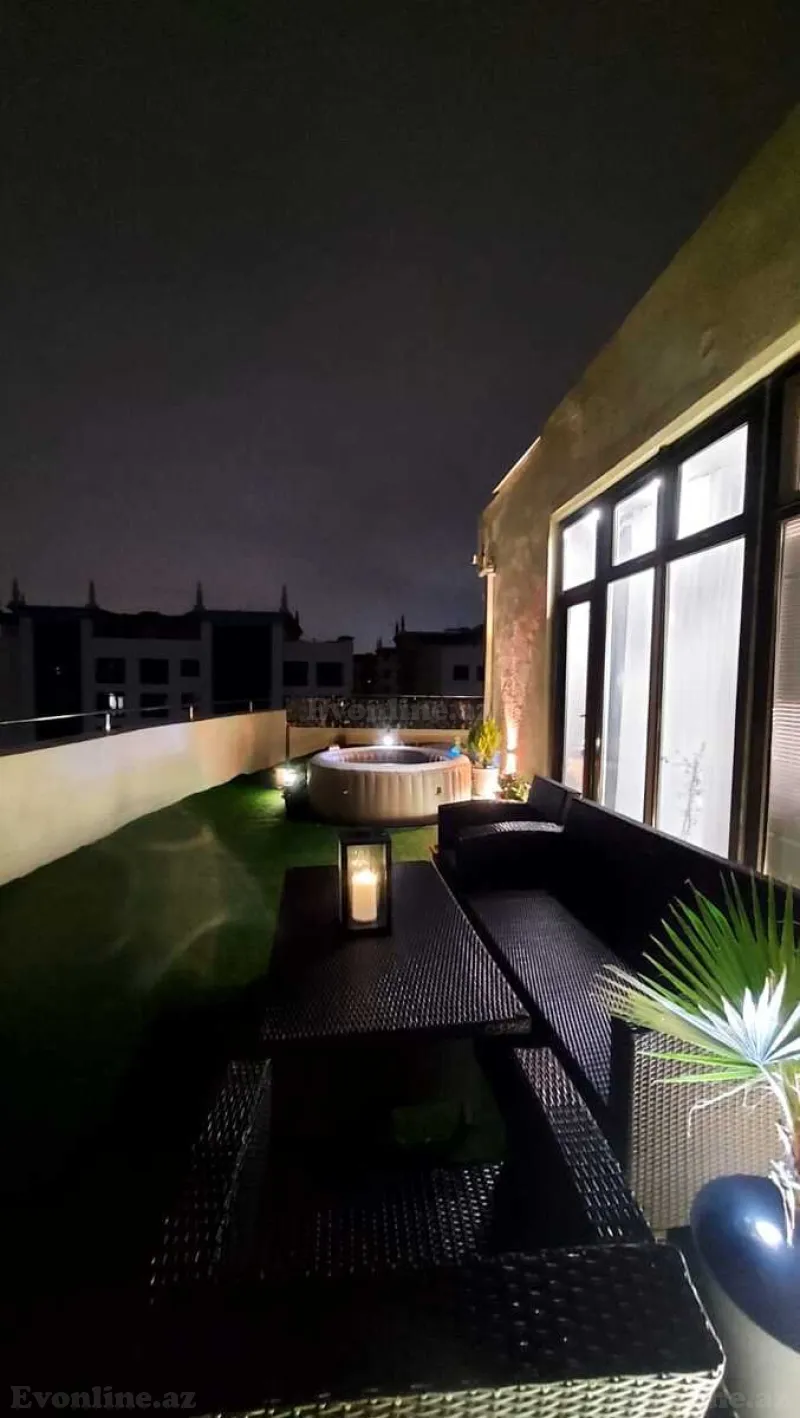 Satılır 3 otaqlı Mənzil Yeni tikili 474 m² Elmlər Akademiyası m. - şəkil 15