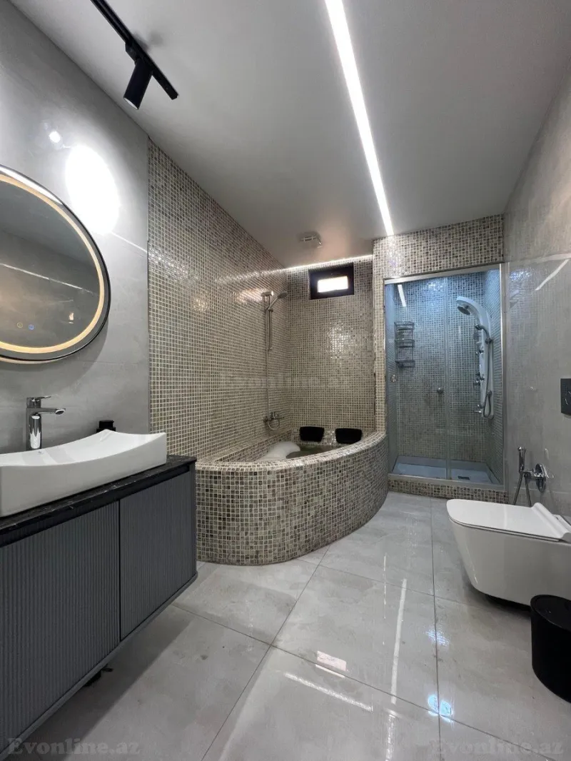 Satılır 3 otaqlı Mənzil Yeni tikili 474 m² Elmlər Akademiyası m. - şəkil 25