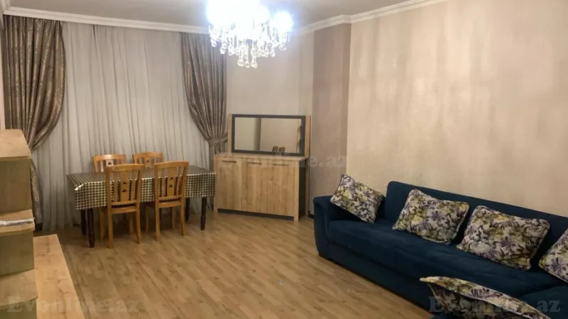 Kirayə verilir 3 otaqlı Mənzil Yeni tikili 100 m² Xırdalan - şəkil 2