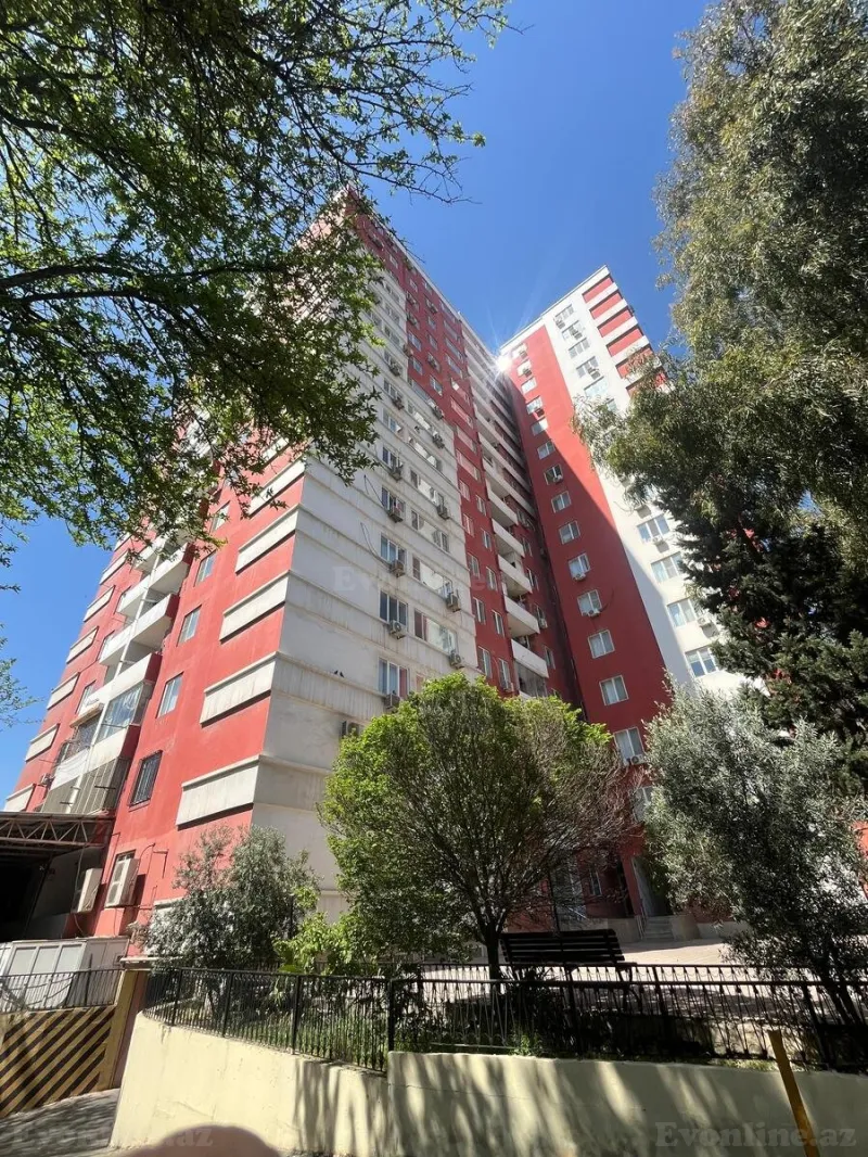 Satılır 3 otaqlı Mənzil Yeni tikili 105 m² Nərimanov r. - şəkil 2