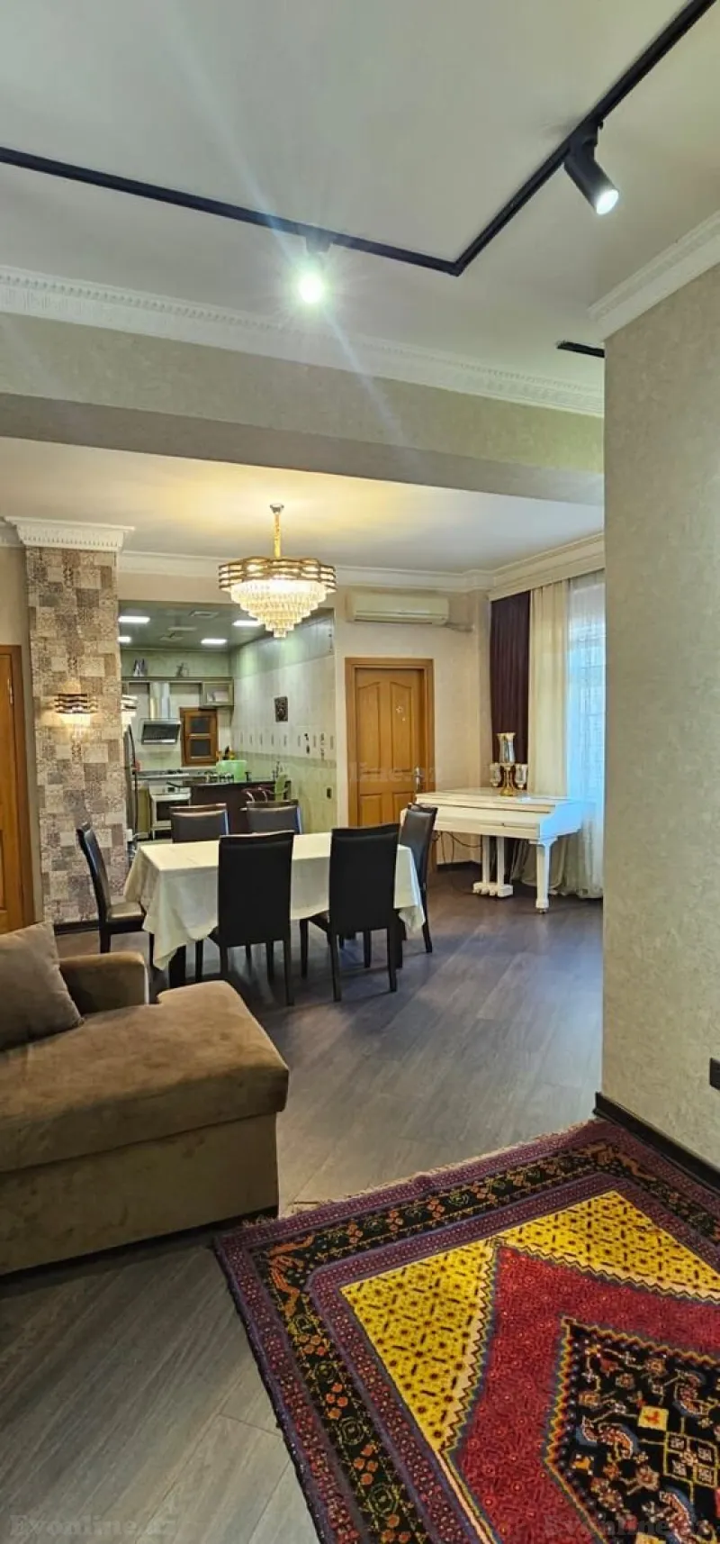Satılır 3 otaqlı Mənzil Yeni tikili 105 m² Nərimanov r. - şəkil 4