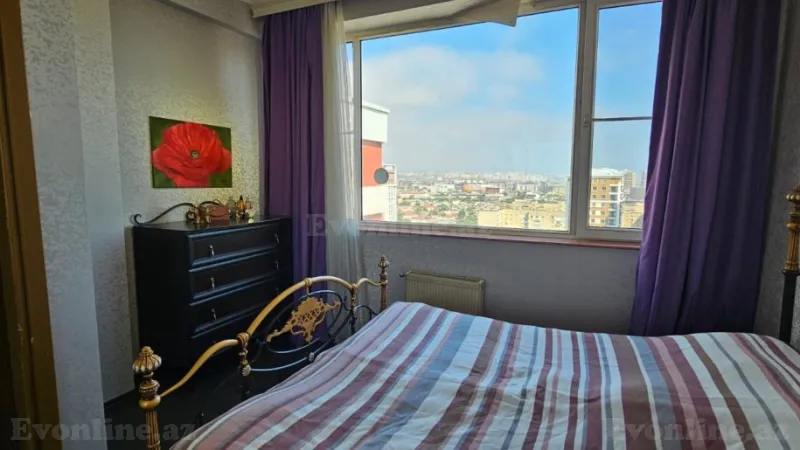 Satılır 3 otaqlı Mənzil Yeni tikili 105 m² Nərimanov r. - şəkil 7