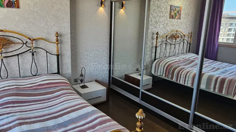 Satılır 3 otaqlı Mənzil Yeni tikili 105 m² Nərimanov r. - şəkil 9