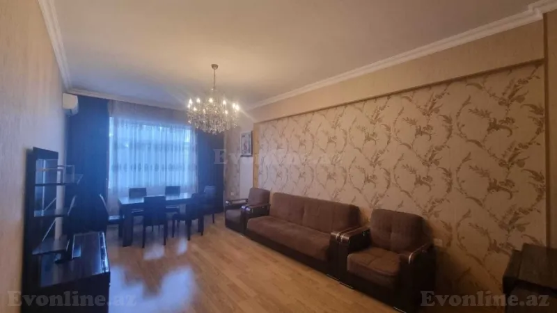 Kirayə verilir 3 otaqlı Mənzil Yeni tikili 88 m² Nəsimi m. - şəkil 3