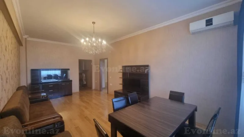 Kirayə verilir 3 otaqlı Mənzil Yeni tikili 88 m² Nəsimi m. - şəkil 4