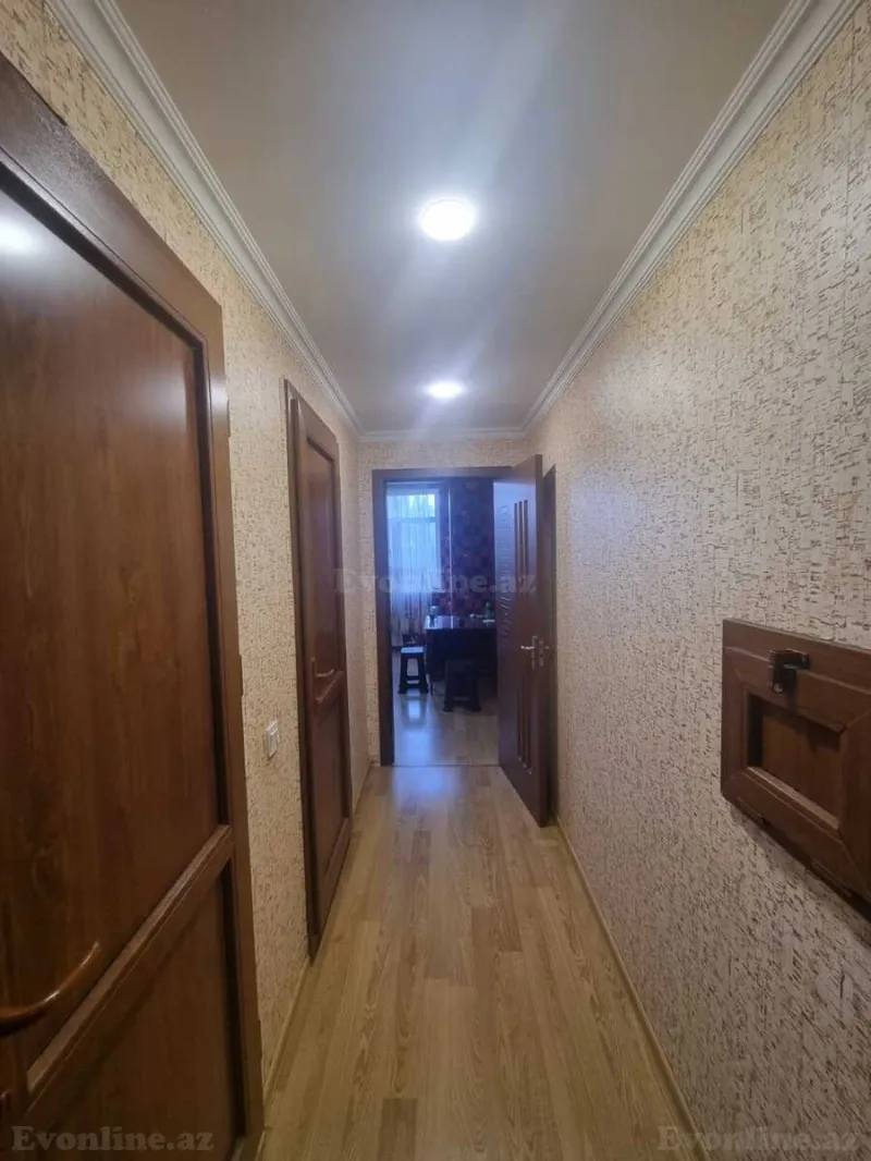 Kirayə verilir 3 otaqlı Mənzil Yeni tikili 88 m² Nəsimi m. - şəkil 6