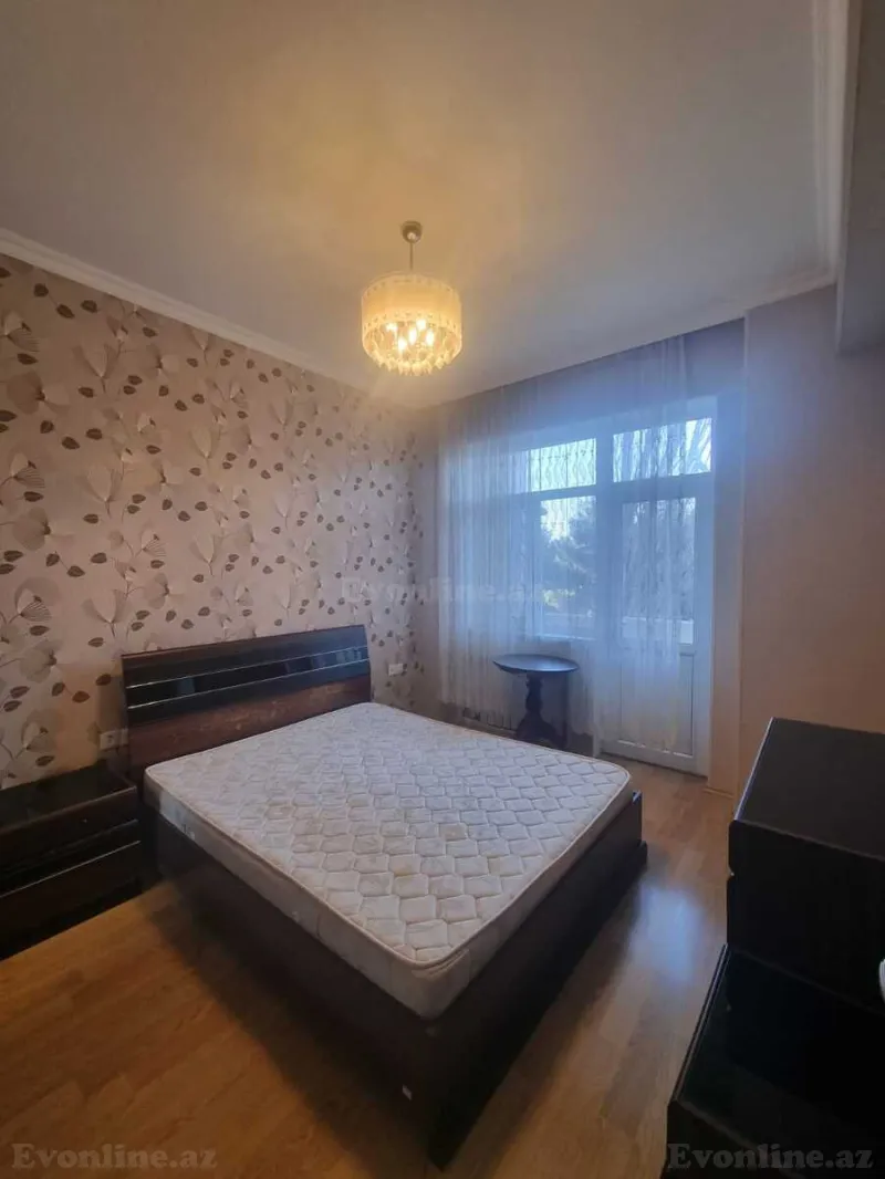 Kirayə verilir 3 otaqlı Mənzil Yeni tikili 88 m² Nəsimi m. - şəkil 7