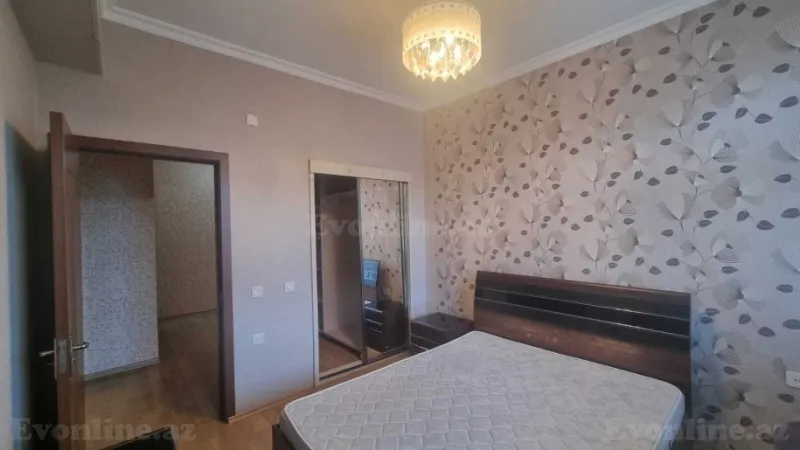 Kirayə verilir 3 otaqlı Mənzil Yeni tikili 88 m² Nəsimi m. - şəkil 8