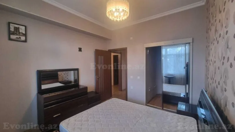 Kirayə verilir 3 otaqlı Mənzil Yeni tikili 88 m² Nəsimi m. - şəkil 9