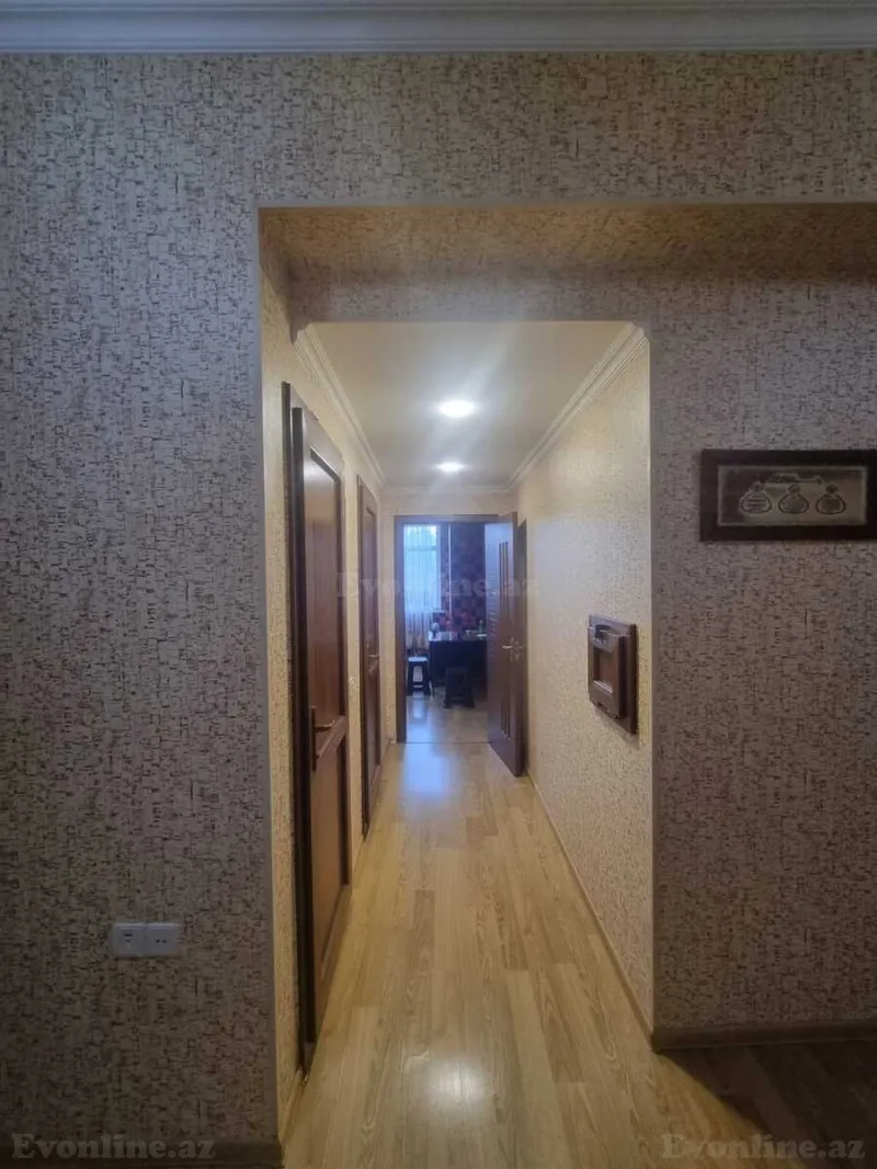 Kirayə verilir 3 otaqlı Mənzil Yeni tikili 88 m² Nəsimi m. - şəkil 10
