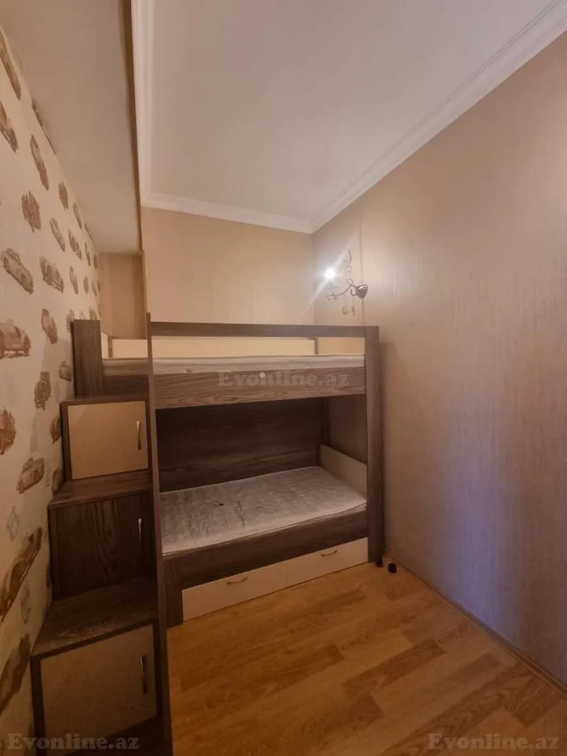 Kirayə verilir 3 otaqlı Mənzil Yeni tikili 88 m² Nəsimi m. - şəkil 11