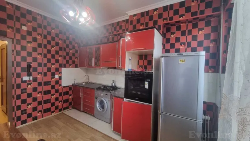 Kirayə verilir 3 otaqlı Mənzil Yeni tikili 88 m² Nəsimi m. - şəkil 14