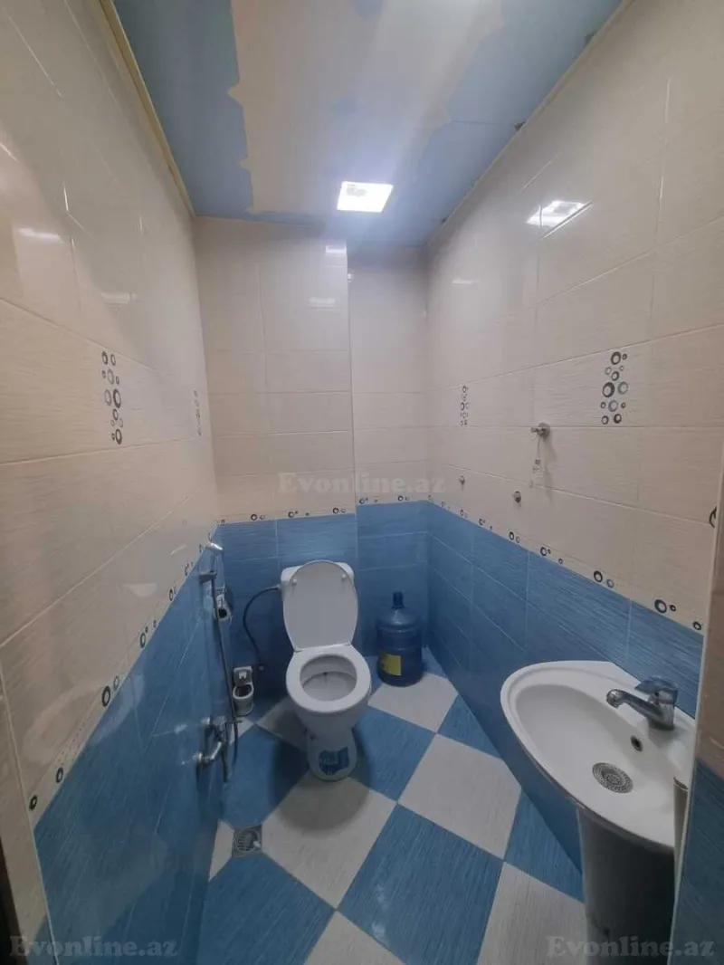 Kirayə verilir 3 otaqlı Mənzil Yeni tikili 88 m² Nəsimi m. - şəkil 15