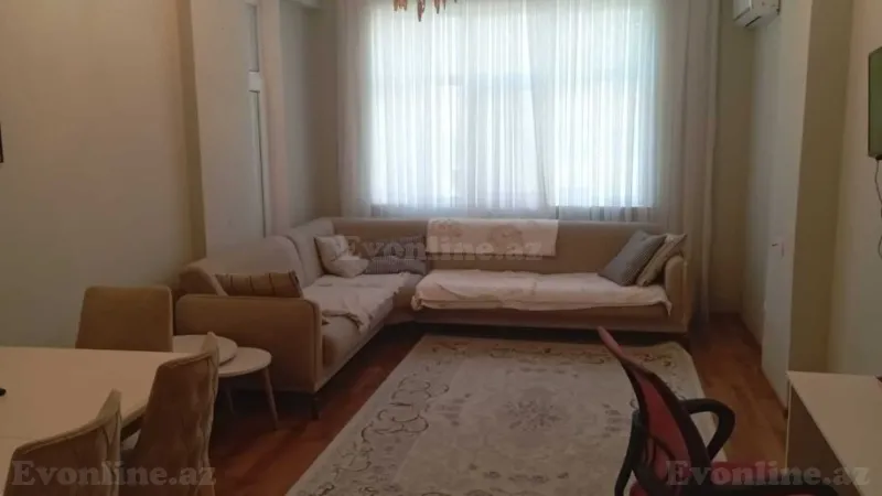 Satılır 2 otaqlı Mənzil Yeni tikili 80 m² Həzi Aslanov m.