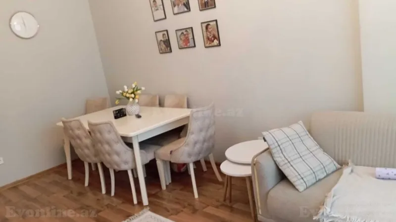 Satılır 2 otaqlı Mənzil Yeni tikili 80 m² Həzi Aslanov m. - şəkil 2