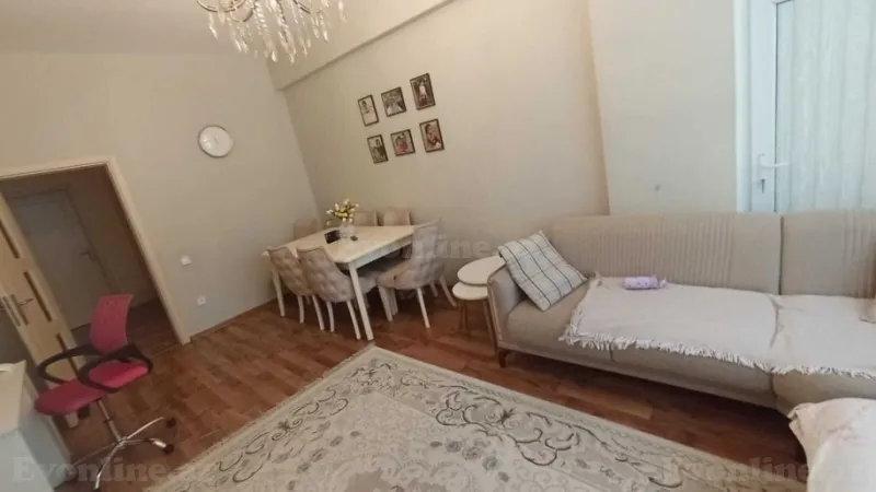 Satılır 2 otaqlı Mənzil Yeni tikili 80 m² Həzi Aslanov m. - şəkil 3