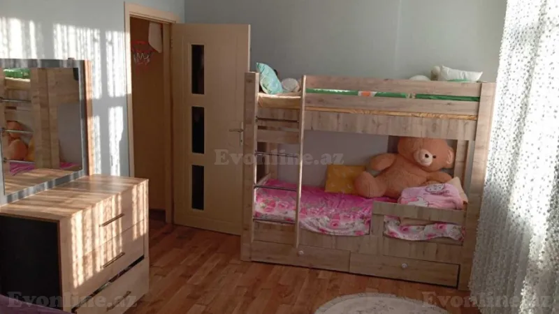 Satılır 2 otaqlı Mənzil Yeni tikili 80 m² Həzi Aslanov m. - şəkil 5