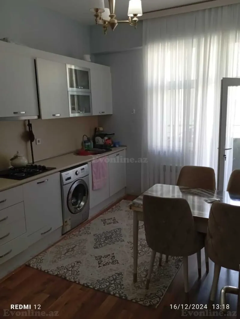 Satılır 2 otaqlı Mənzil Yeni tikili 80 m² Həzi Aslanov m. - şəkil 6