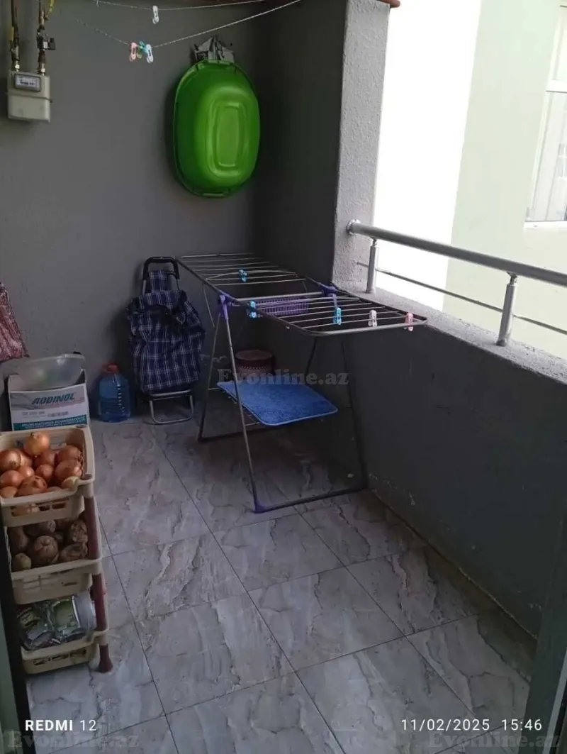 Satılır 2 otaqlı Mənzil Yeni tikili 80 m² Həzi Aslanov m. - şəkil 7