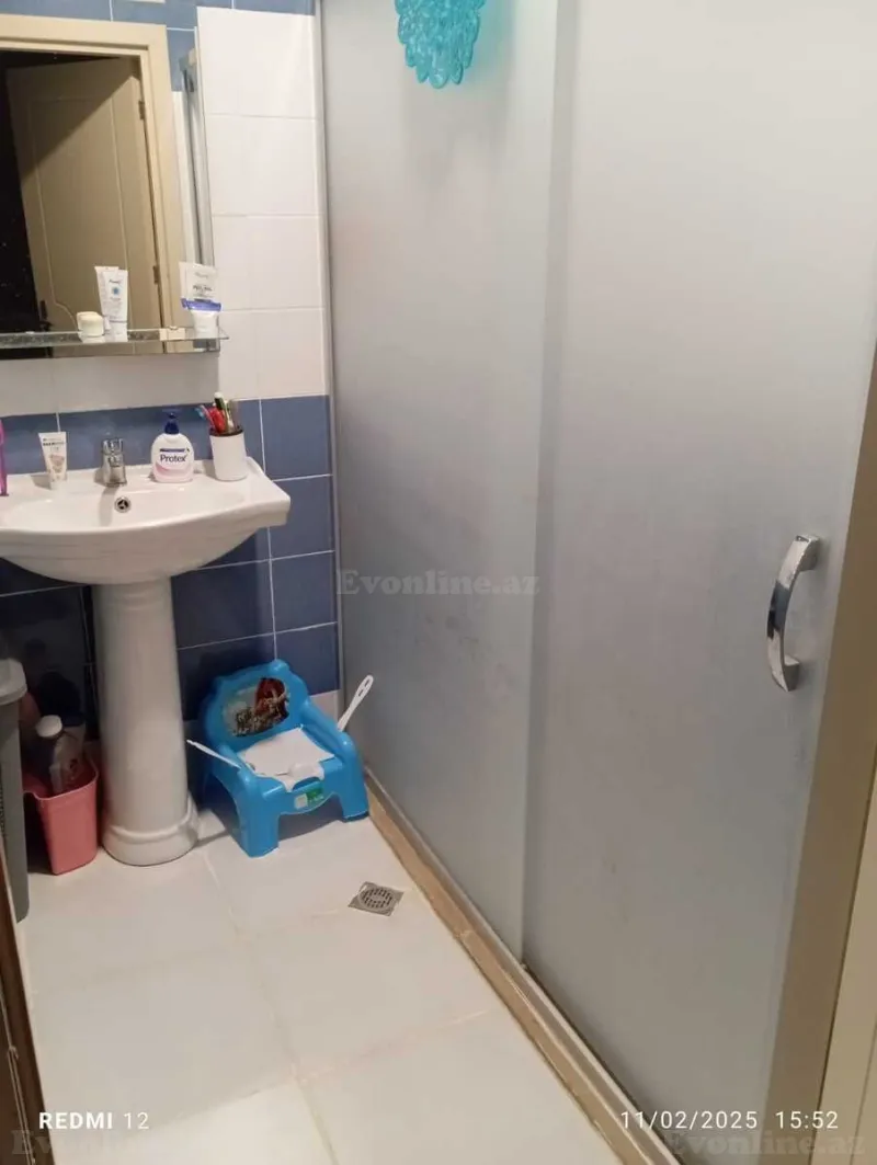 Satılır 2 otaqlı Mənzil Yeni tikili 80 m² Həzi Aslanov m. - şəkil 8