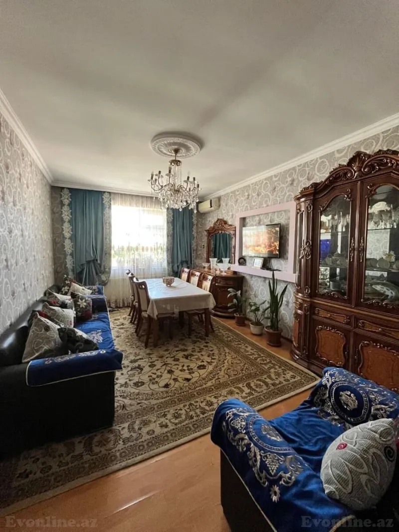Satılır 3 otaqlı Mənzil Yeni tikili 76 m² Nərimanov r.