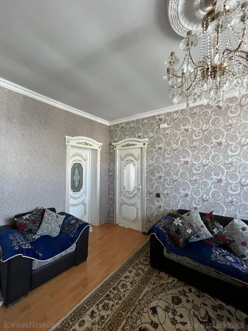 Satılır 3 otaqlı Mənzil Yeni tikili 76 m² Nərimanov r. - şəkil 7
