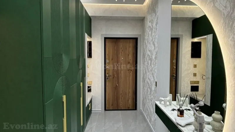 Satılır 2 otaqlı Mənzil Yeni tikili 55 m² Həzi Aslanov m. - şəkil 2