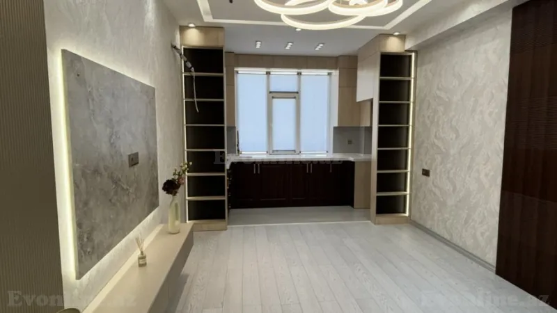 Satılır 2 otaqlı Mənzil Yeni tikili 55 m² Həzi Aslanov m. - şəkil 3