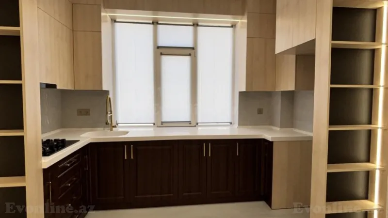 Satılır 2 otaqlı Mənzil Yeni tikili 55 m² Həzi Aslanov m. - şəkil 6