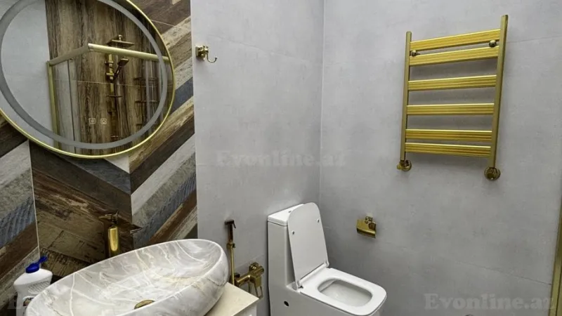 Satılır 2 otaqlı Mənzil Yeni tikili 55 m² Həzi Aslanov m. - şəkil 7