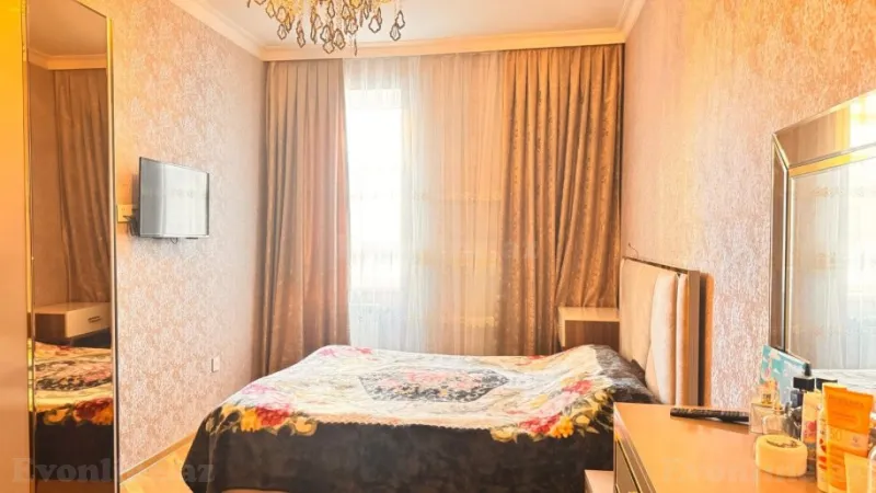 Satılır 3 otaqlı Mənzil Yeni tikili 105 m² 8-ci mikrorayon - şəkil 10