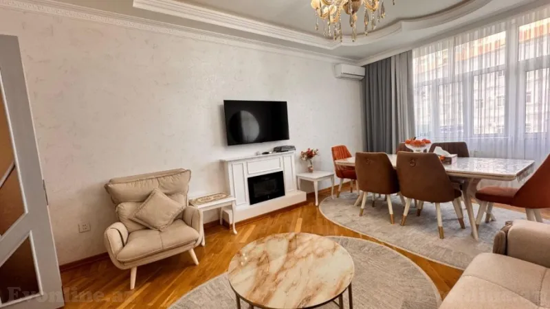 Satılır 3 otaqlı Mənzil Yeni tikili 105 m² 8-ci mikrorayon - şəkil 18