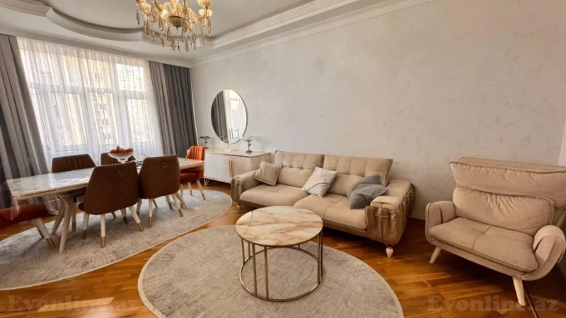 Satılır 3 otaqlı Mənzil Yeni tikili 105 m² 8-ci mikrorayon - şəkil 19