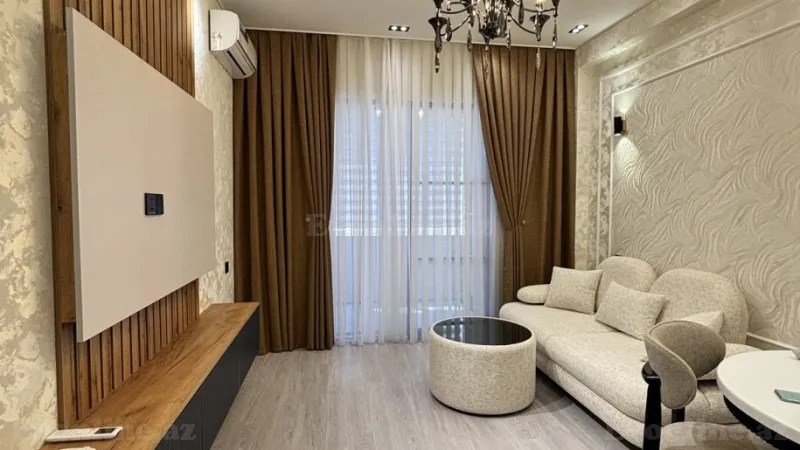 Satılır 2 otaqlı Mənzil Yeni tikili 53 m² Həzi Aslanov m.